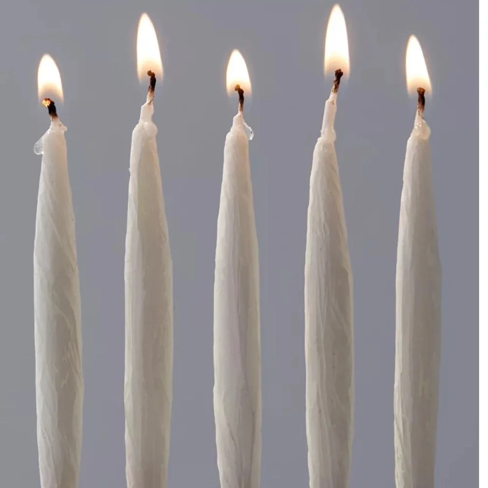 Set of 2 NWT Urban Outfitters Lit Party Candles